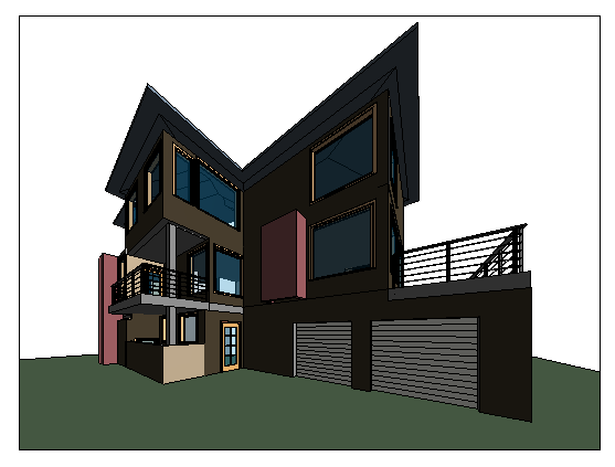 Peter Evanof House Perspective