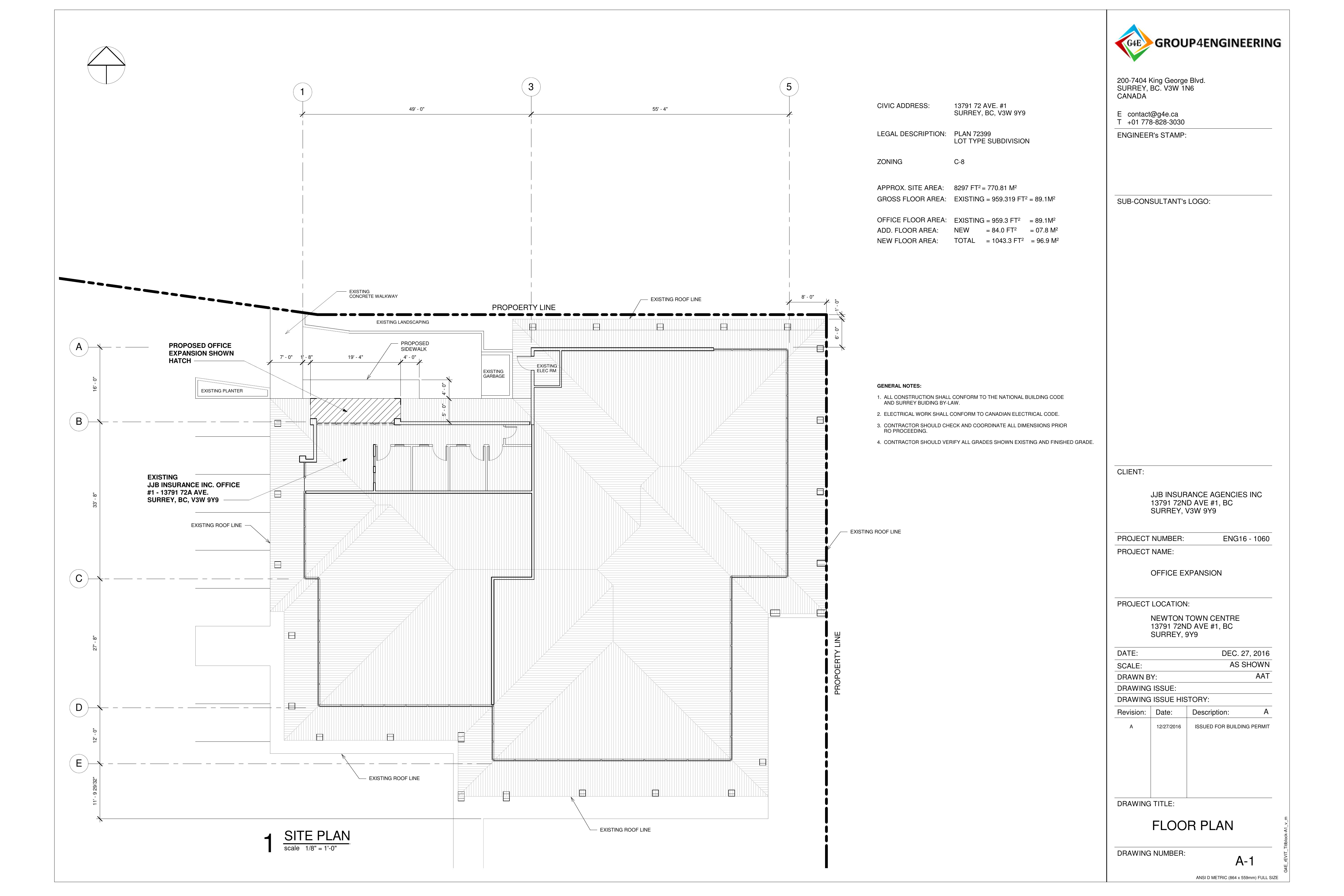 Office Expansion Floor Plan