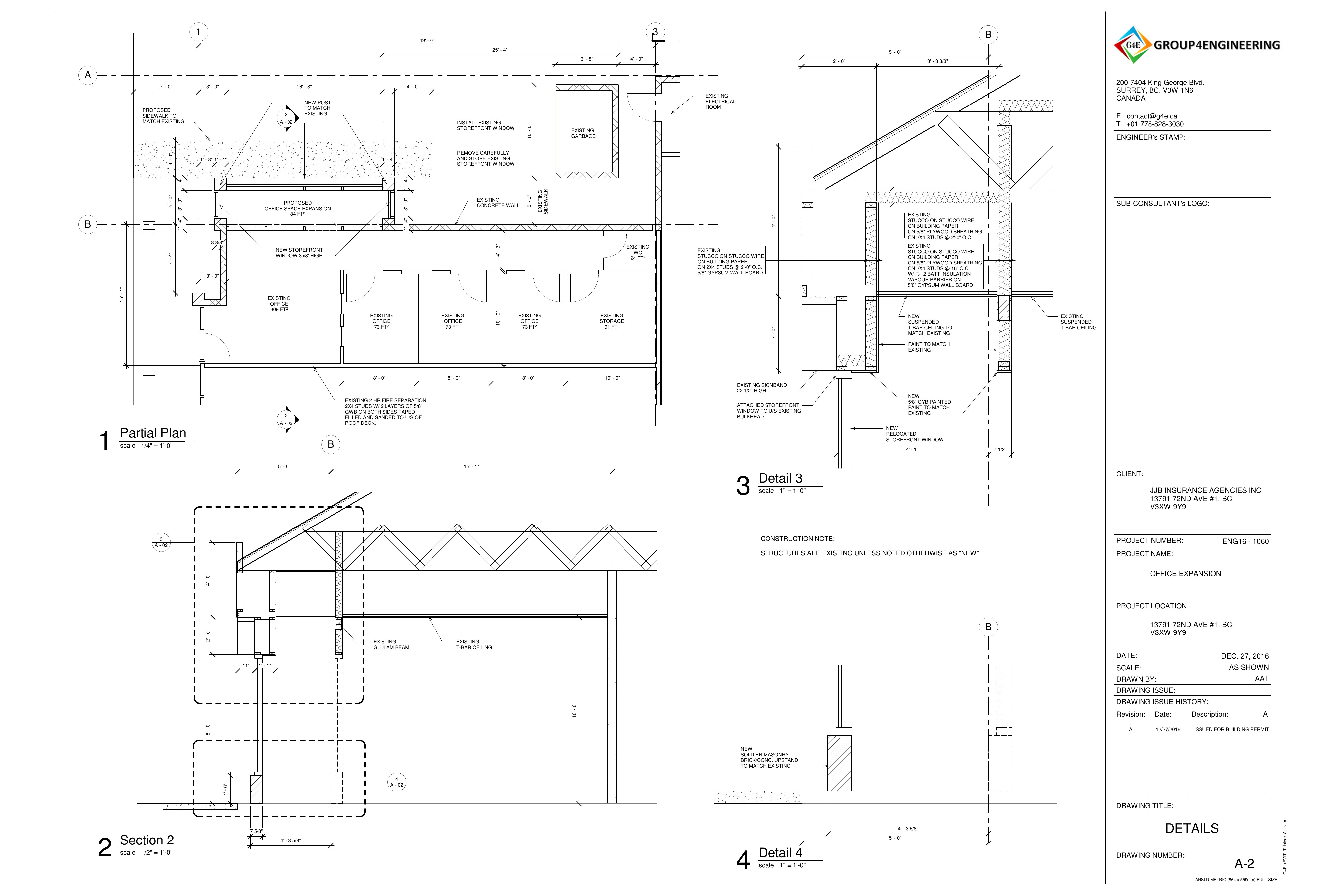 Office Expansion Details