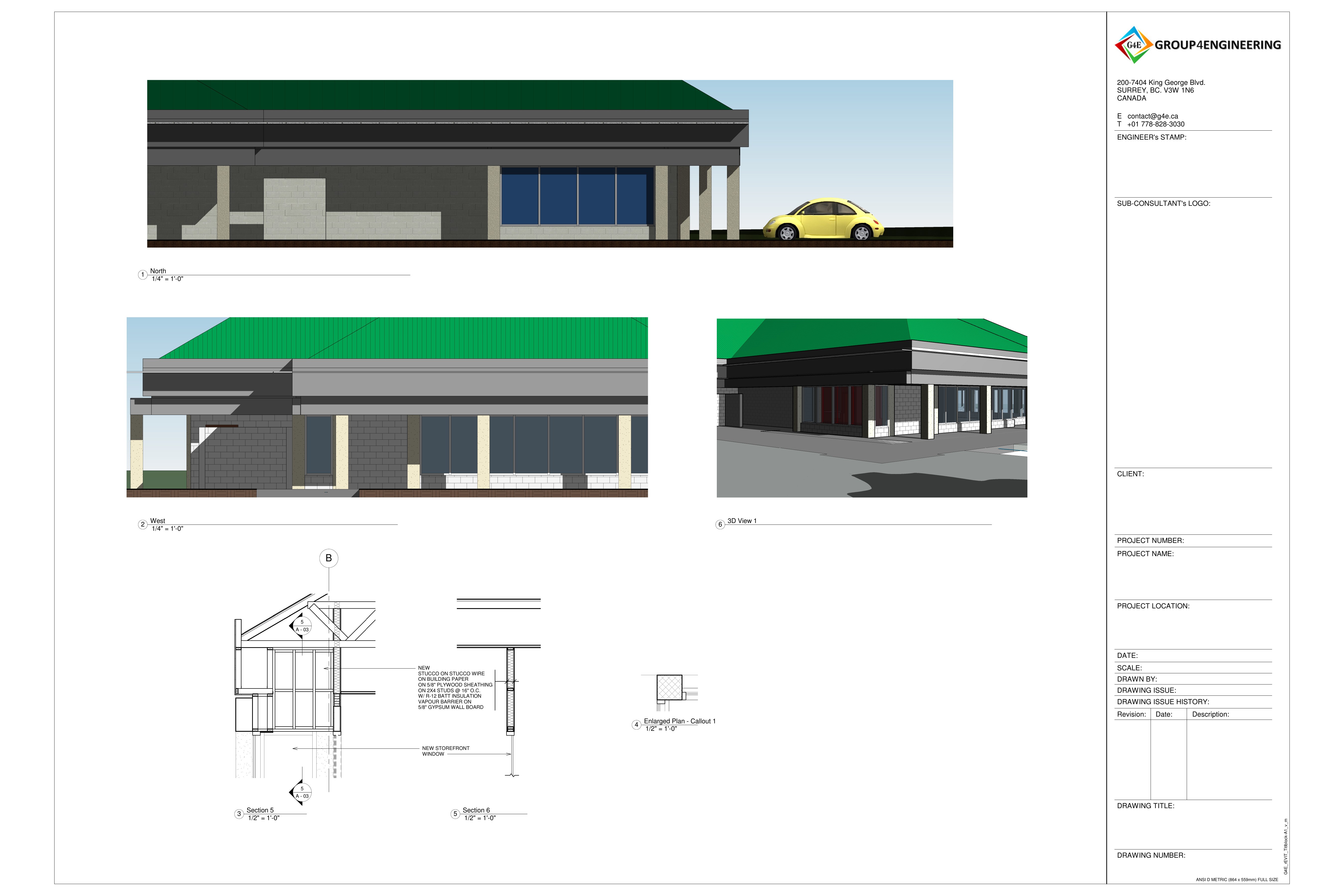 Office Expansion 3D View
