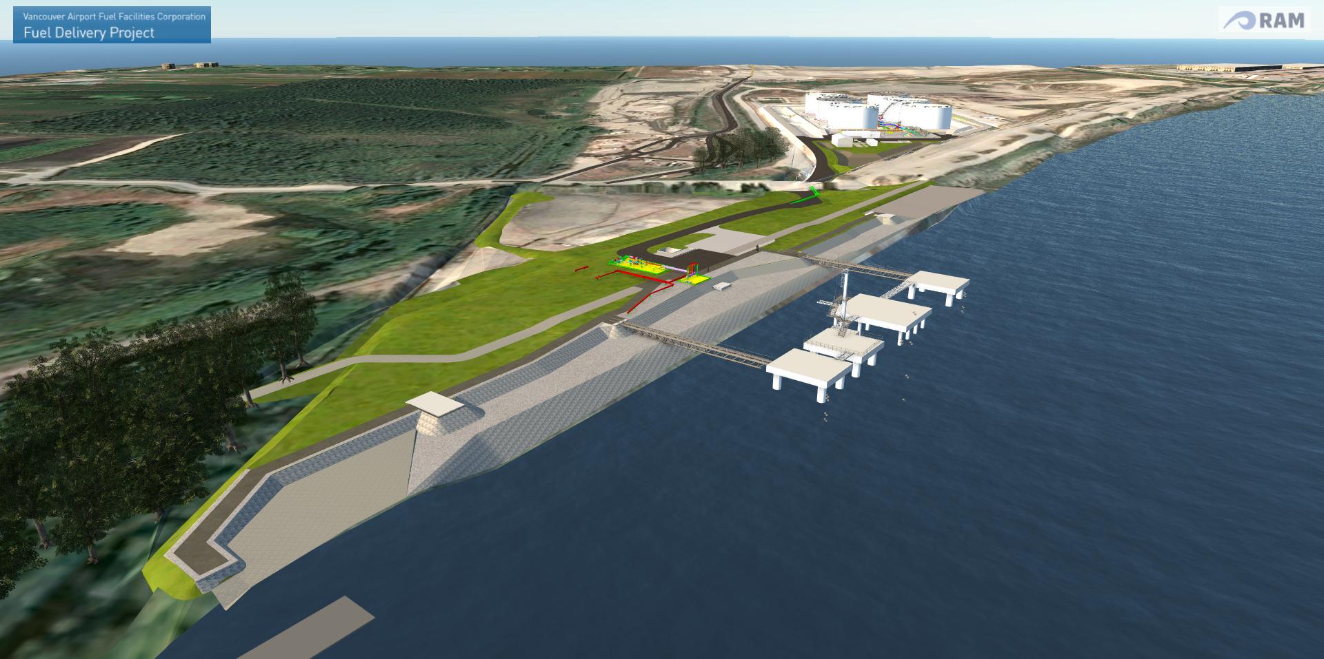 VAFDP Marine Facility Aerial
