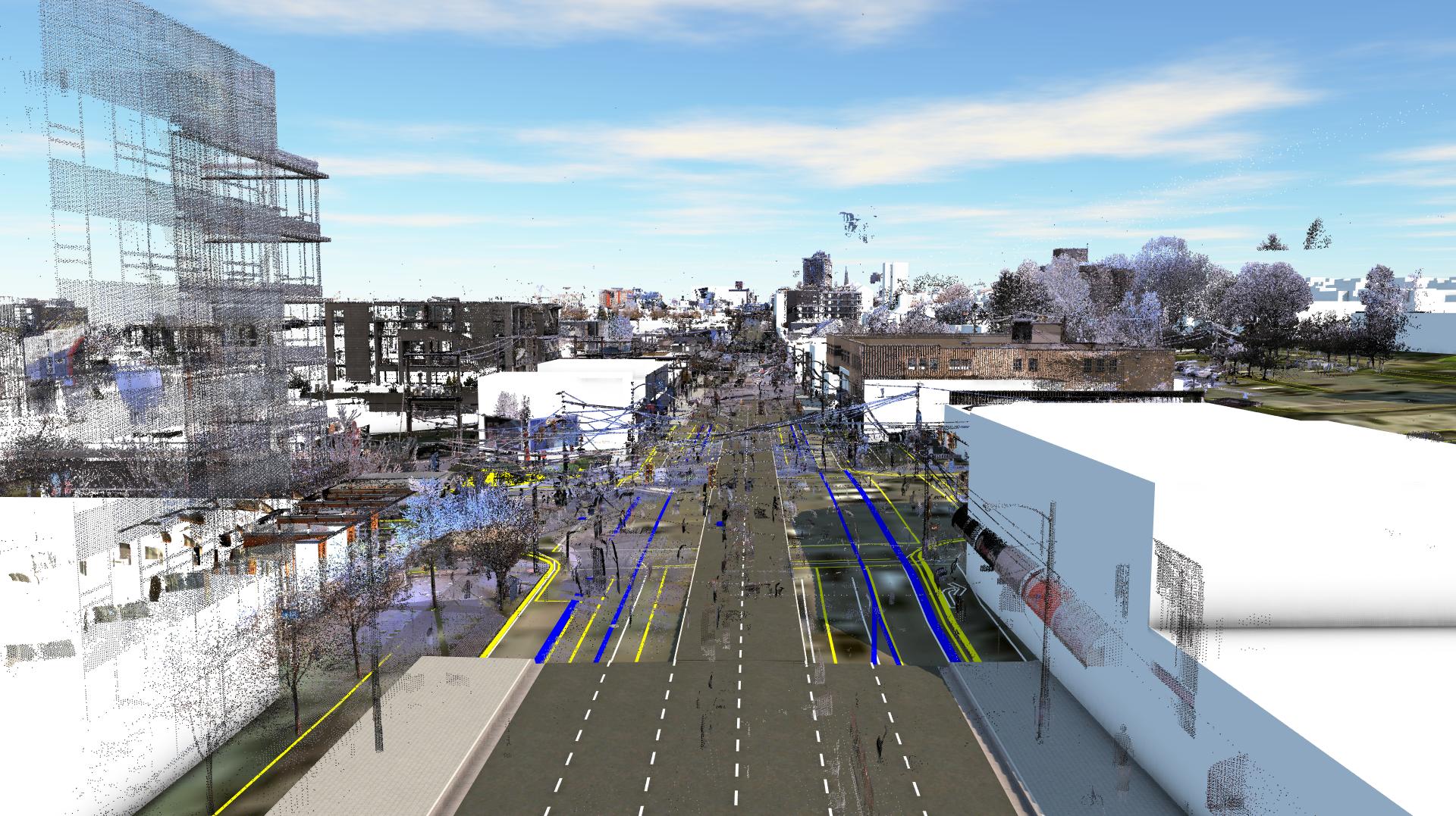 Cambie Broadway Infraworks 3D Model