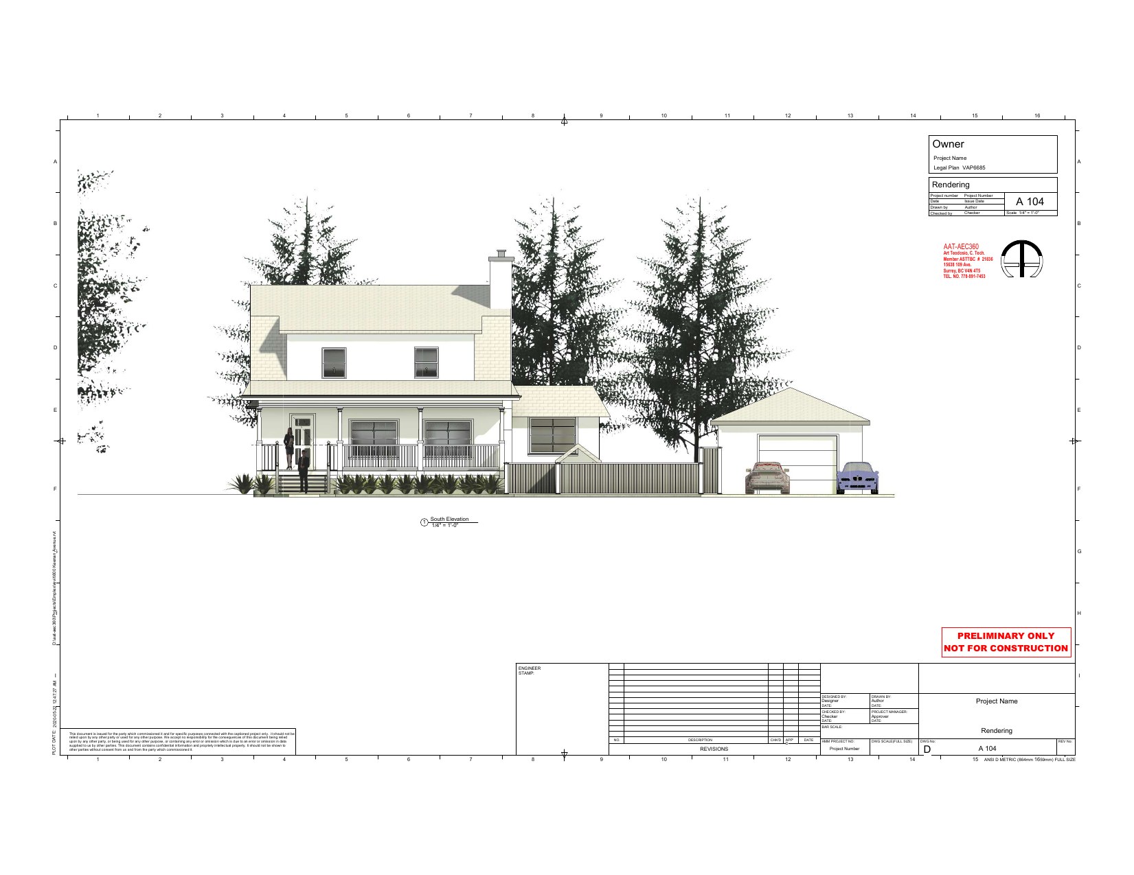 Residential Rendering