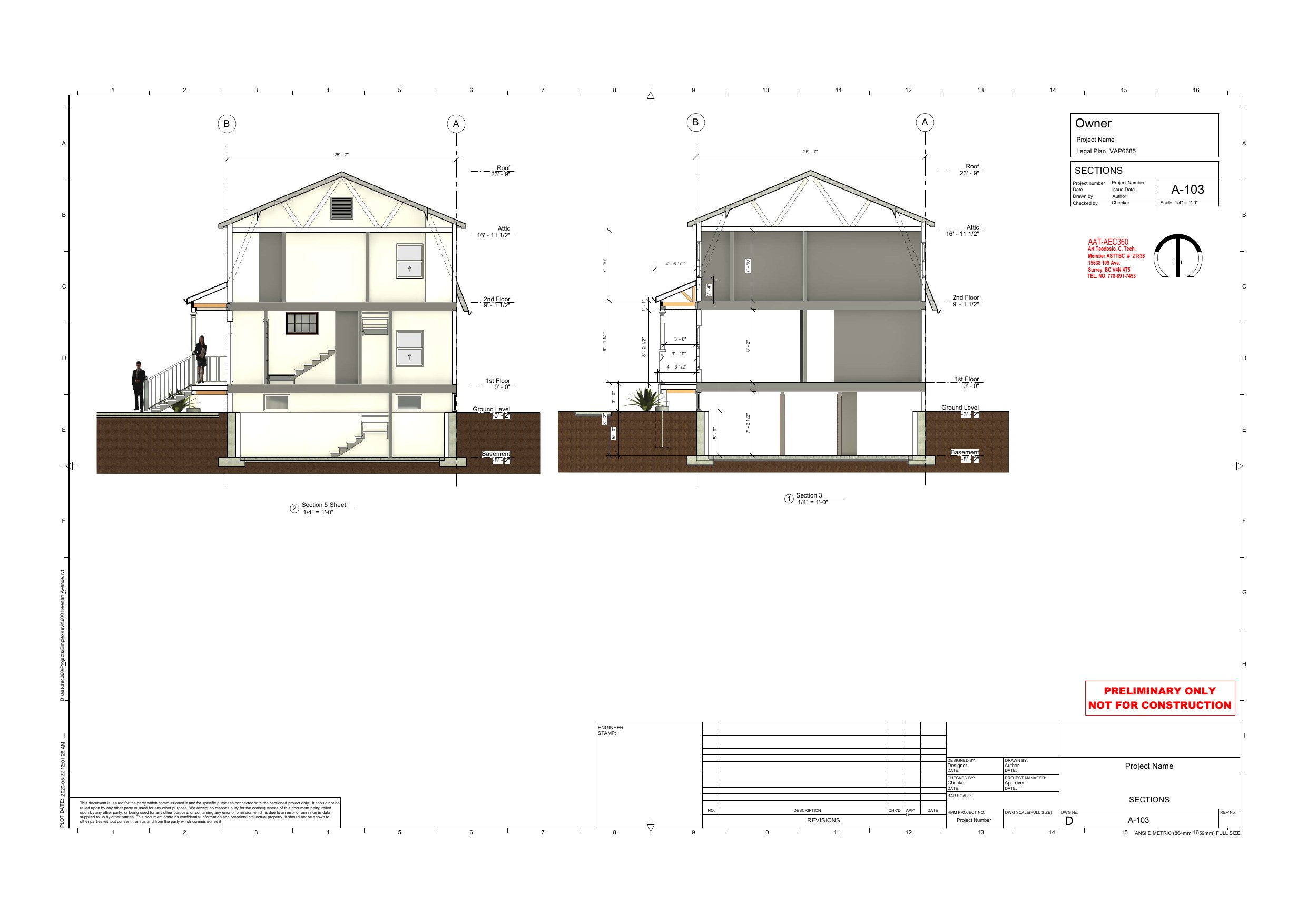 Residential Sections