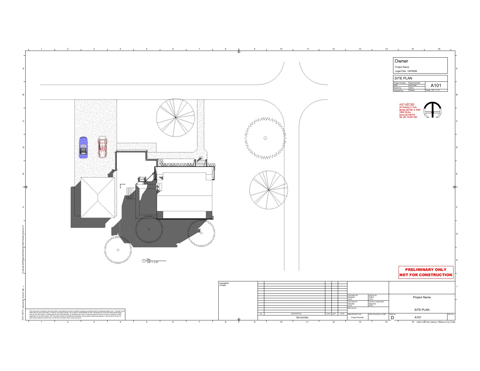 Residential Site Plan