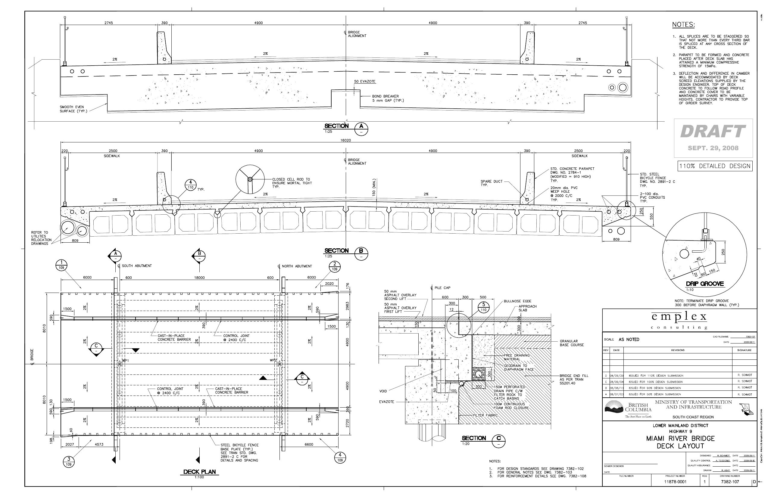 Bridge Structural 107