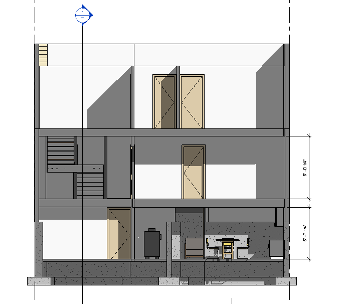 Building Section View