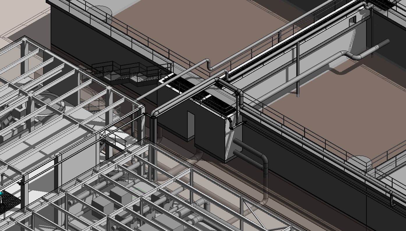 Wastewater Plant MEP Detail